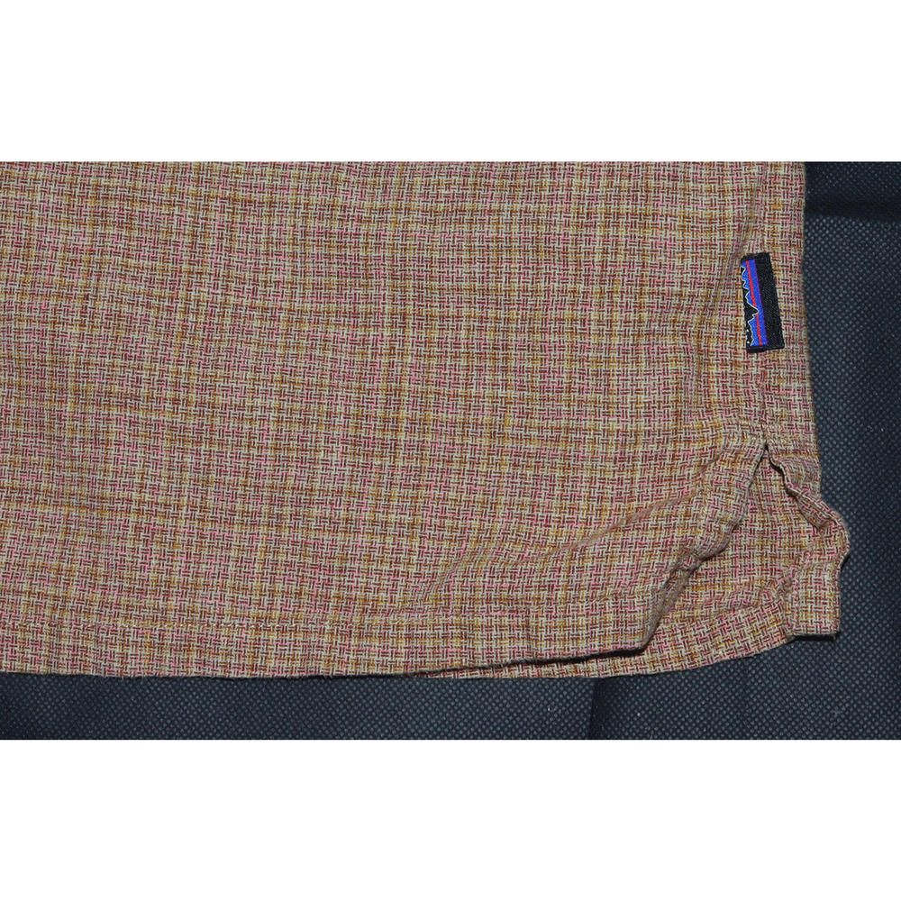 Patagonia Men's Short Sleeve Button Front Pocket Shirt Size Large - Picture 4 of 6